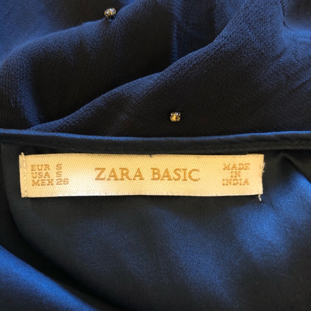 Zara Rhinestone Embellished Tank - Picture 6 of 6